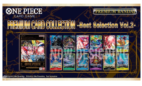 One Piece Premium Card Collection - Best Selection Vol 2 (image for) One Piece Premium Card Collection - Best Selection Vol 2